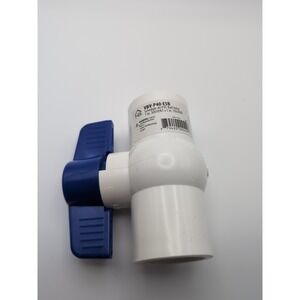 BK Products 107-635 Proline‎ PVC Slip Full Port Ball Valve 1 in.